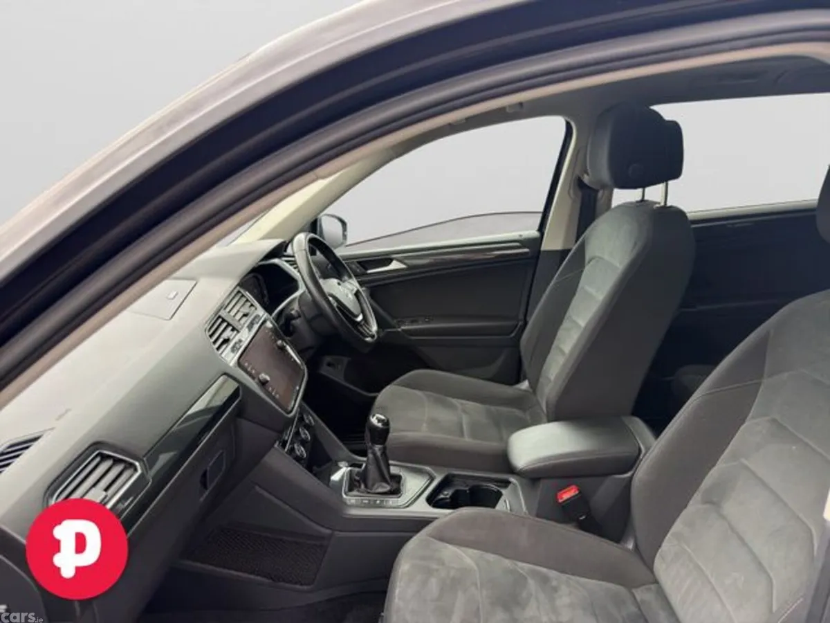Volkswagen Tiguan SUV, Diesel, 2019, Black