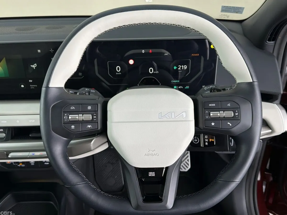 Kia EV4 Hatchback, Electric, 2026, Red