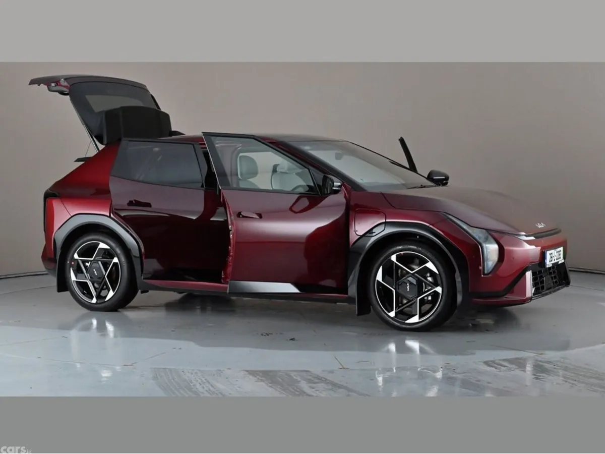 Kia EV4 Hatchback, Electric, 2026, Red