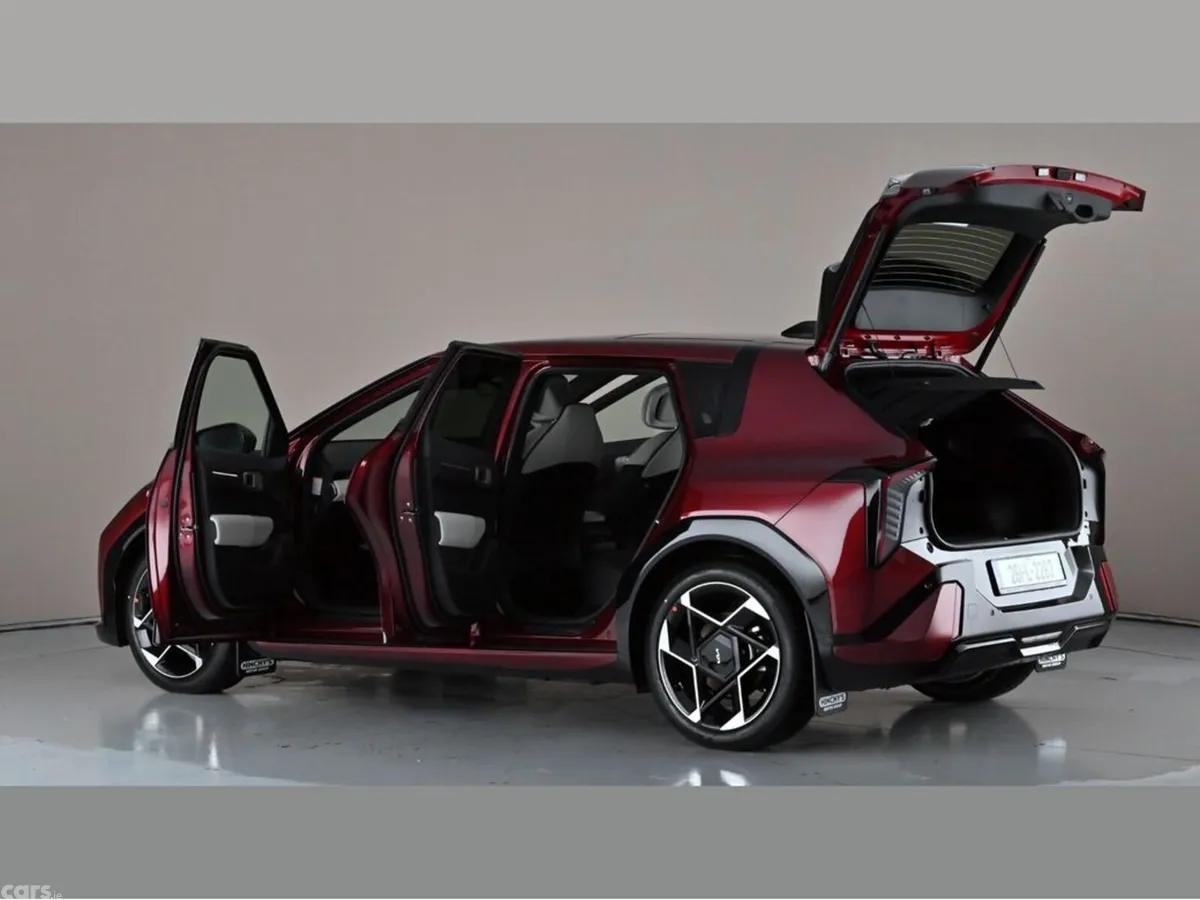 Kia EV4 Hatchback, Electric, 2026, Red