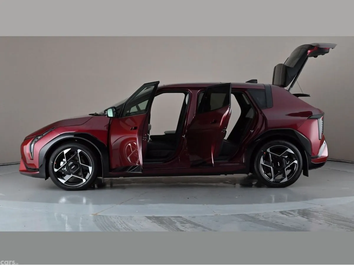 Kia EV4 Hatchback, Electric, 2026, Red
