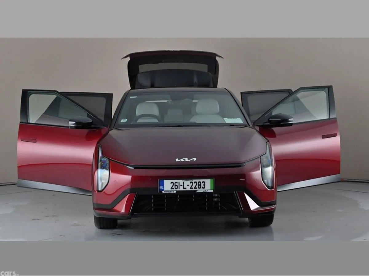 Kia EV4 Hatchback, Electric, 2026, Red
