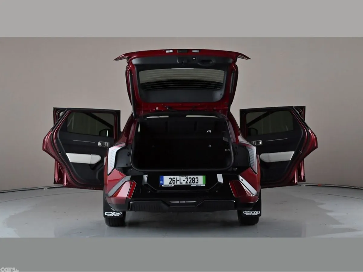 Kia EV4 Hatchback, Electric, 2026, Red