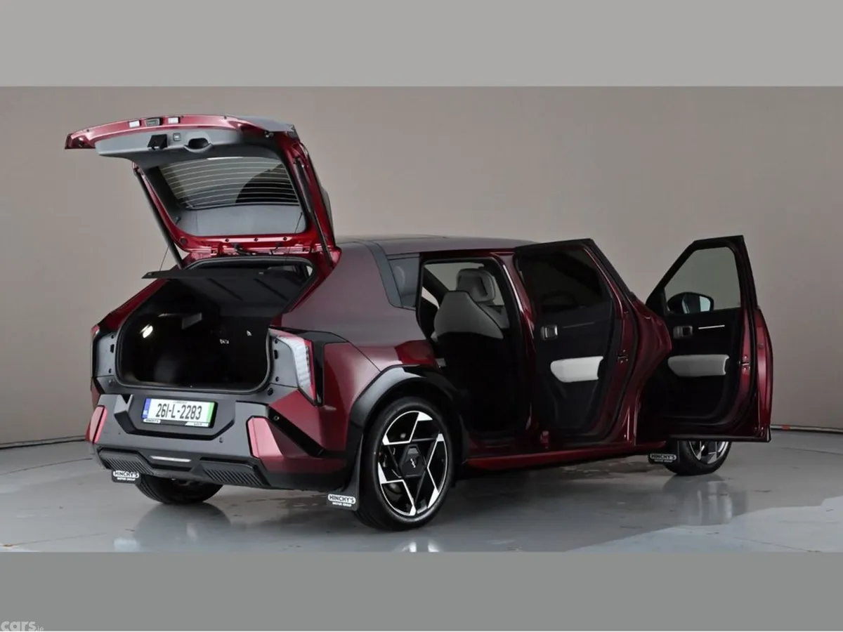 Kia EV4 Hatchback, Electric, 2026, Red