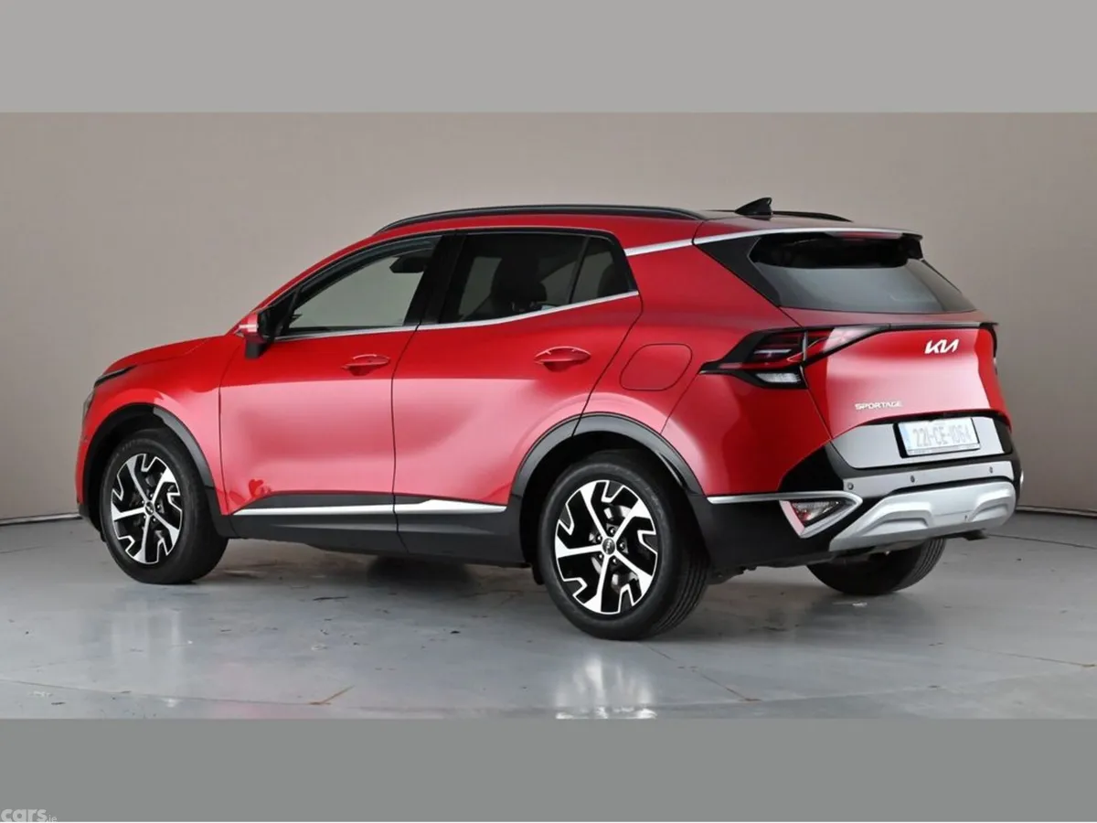 Kia Sportage SUV, Diesel, 2022, Red