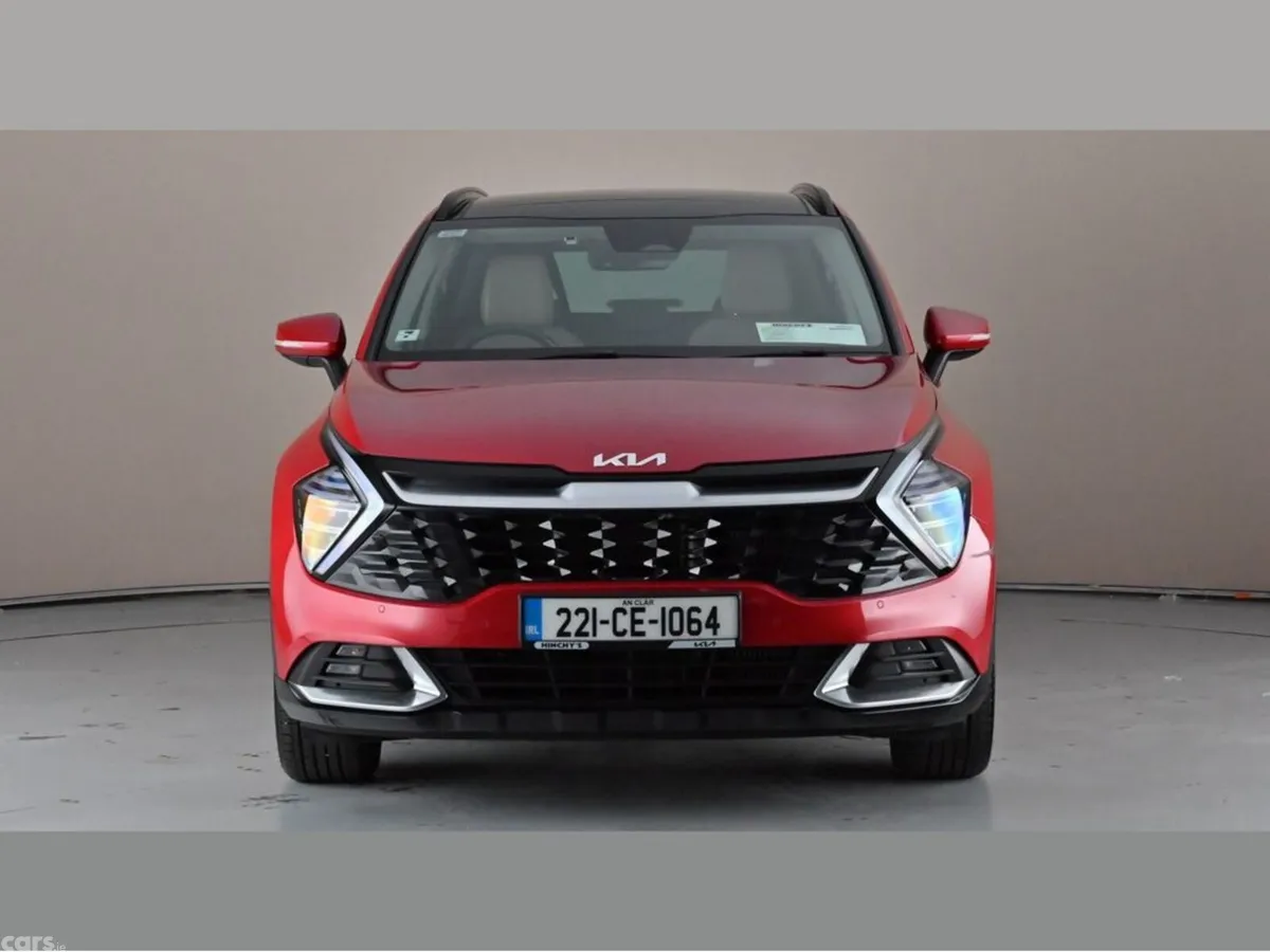 Kia Sportage SUV, Diesel, 2022, Red