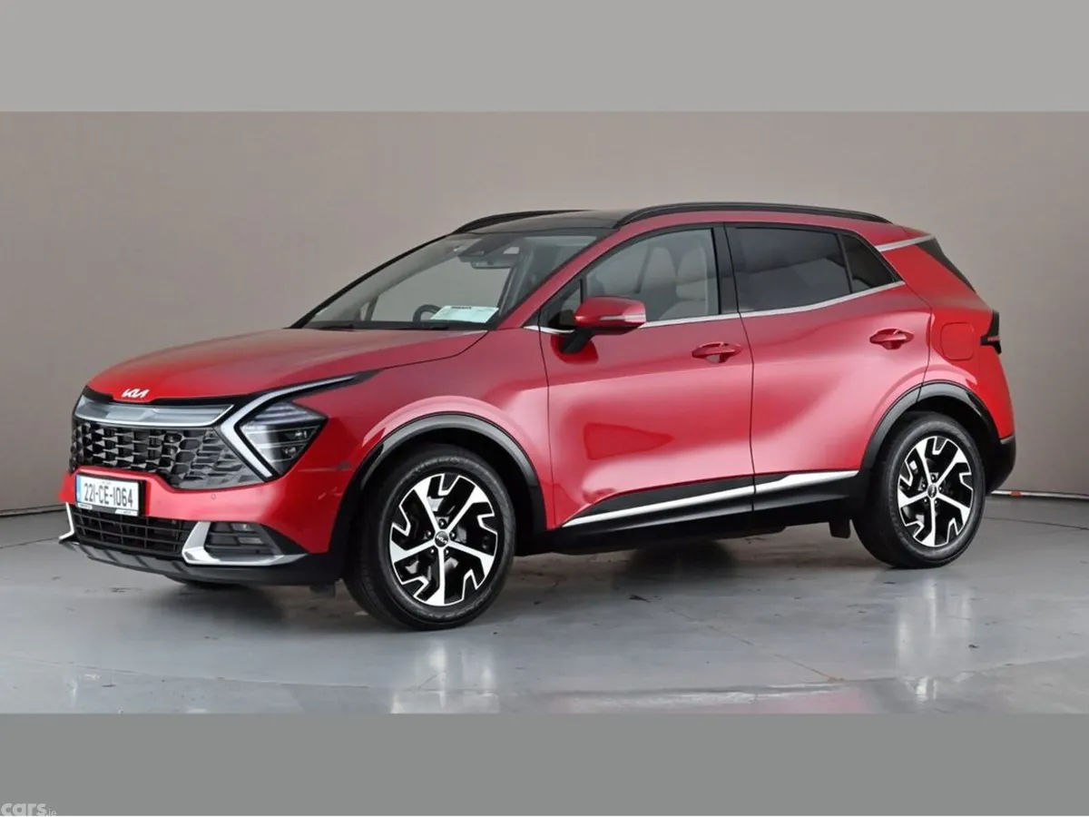 Kia Sportage SUV, Diesel, 2022, Red