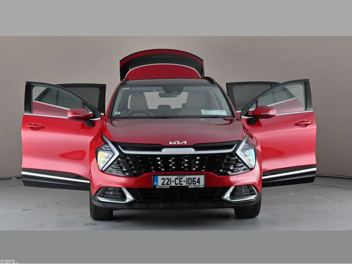 Kia Sportage SUV, Diesel, 2022, Red