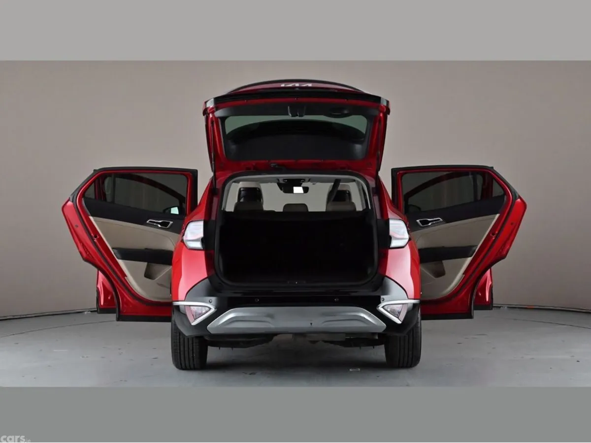 Kia Sportage SUV, Diesel, 2022, Red