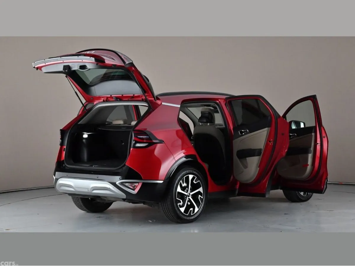 Kia Sportage SUV, Diesel, 2022, Red