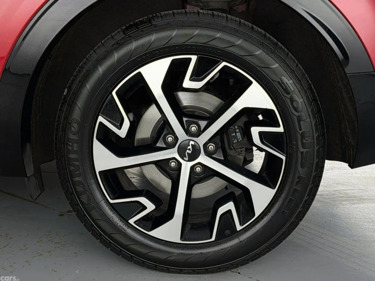Kia Sportage SUV, Diesel, 2022, Red