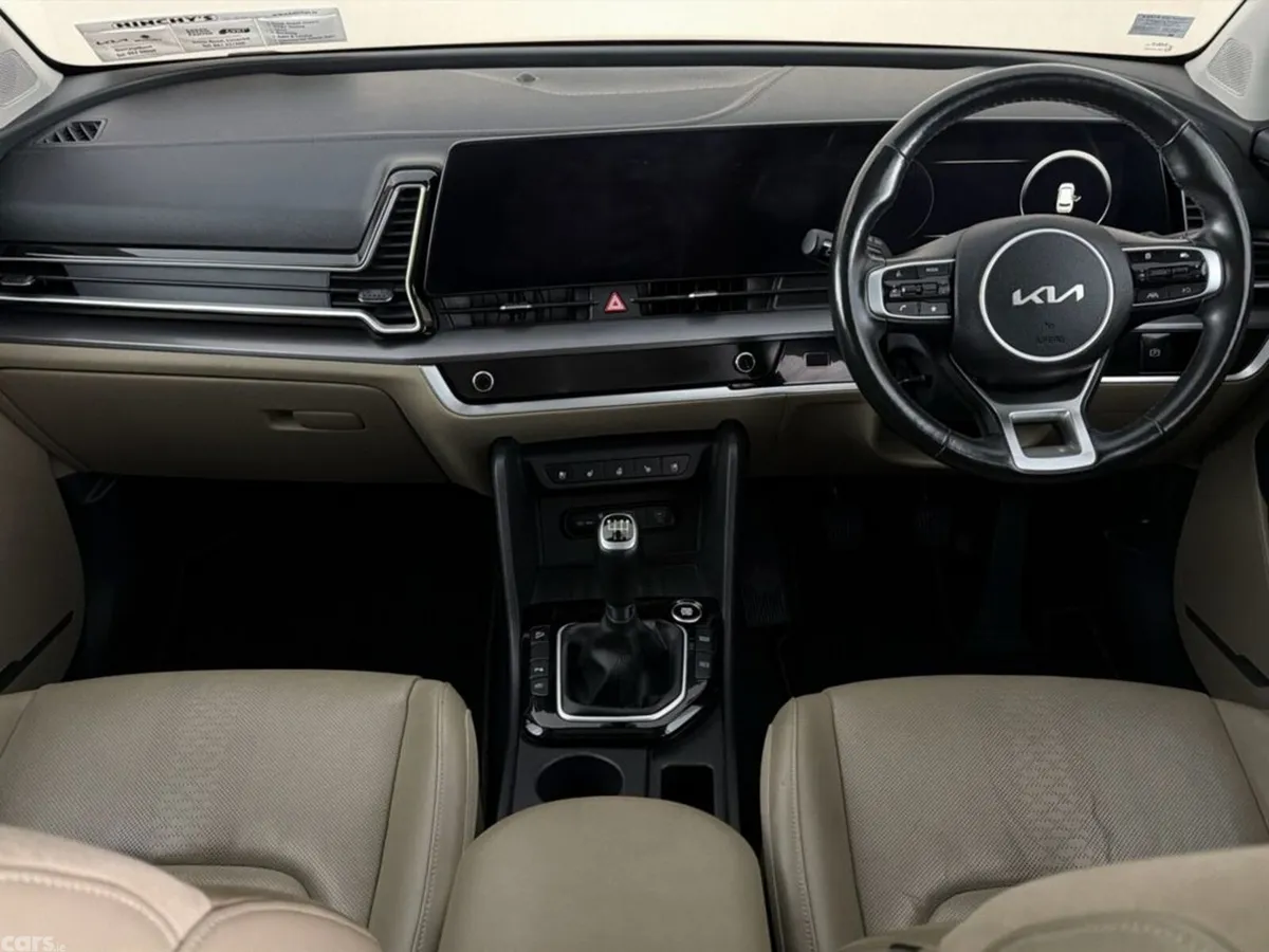 Kia Sportage SUV, Diesel, 2022, Red