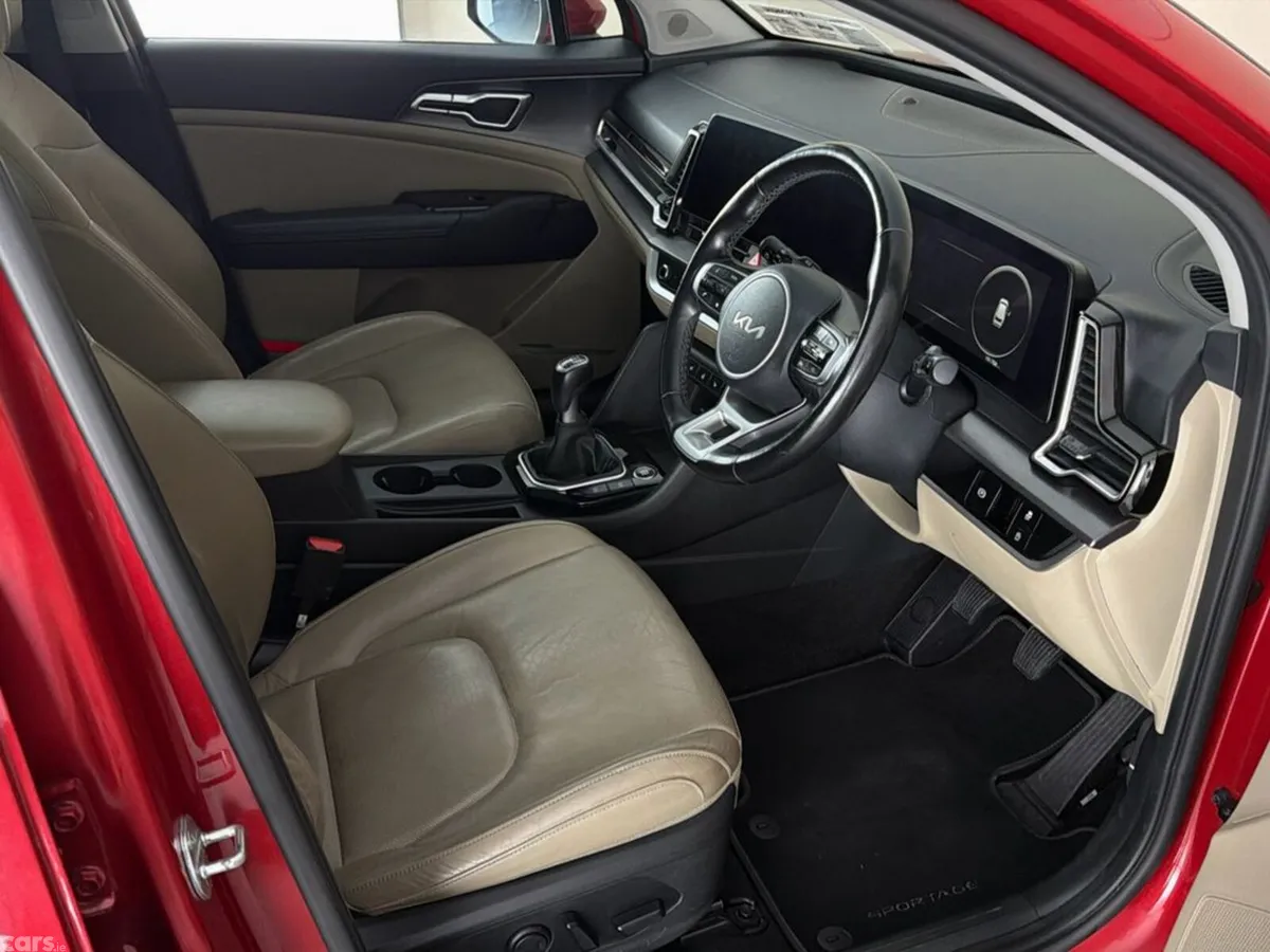 Kia Sportage SUV, Diesel, 2022, Red