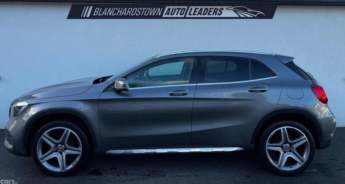 Mercedes-Benz GLA SUV, Petrol, 2019, Grey