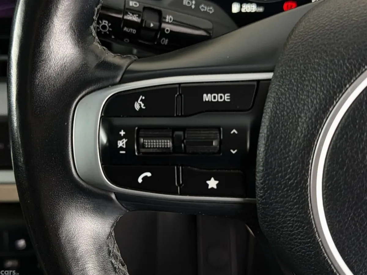Kia Sportage SUV, Diesel, 2022, Red