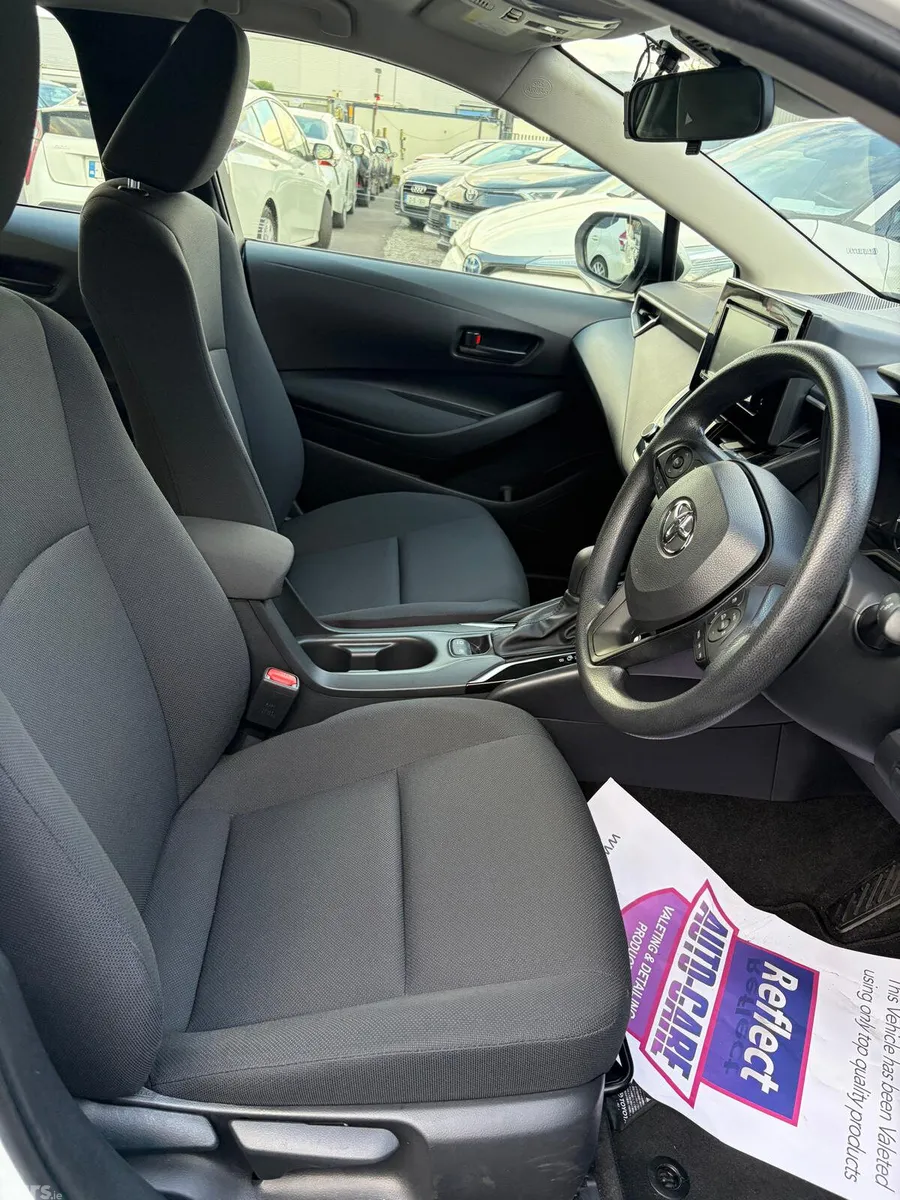 Toyota Corolla Saloon, Petrol Hybrid, 2024, White