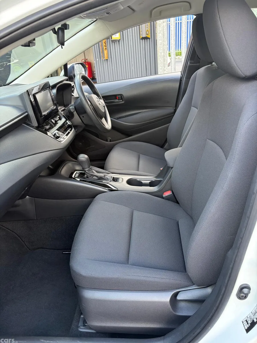 Toyota Corolla Saloon, Petrol Hybrid, 2024, White