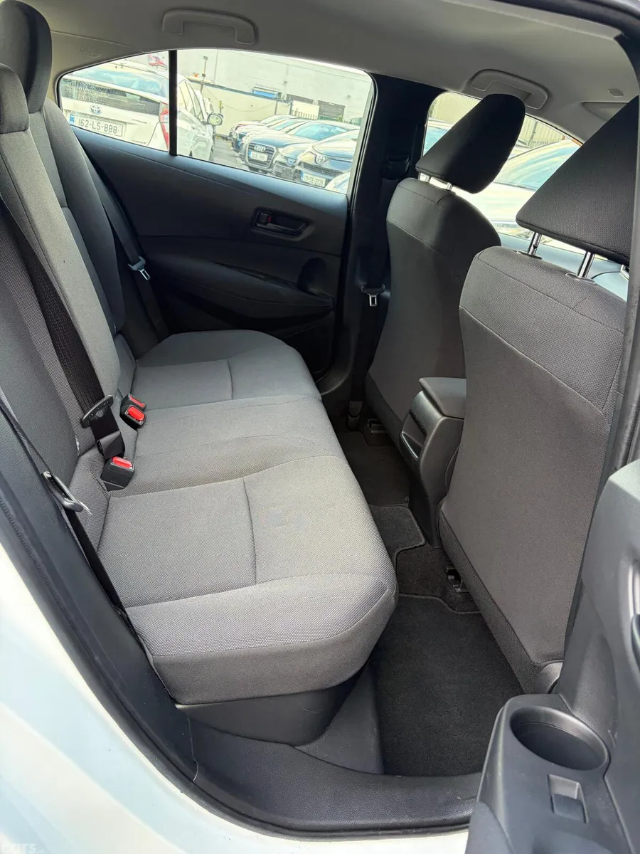 Toyota Corolla Saloon, Petrol Hybrid, 2024, White
