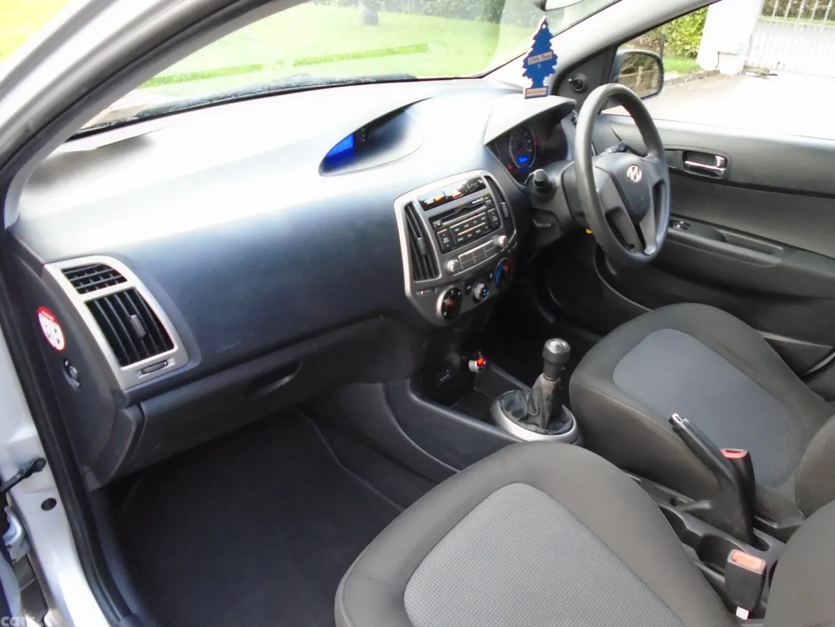 Hyundai i20 Hatchback, Petrol, 2013, Silver