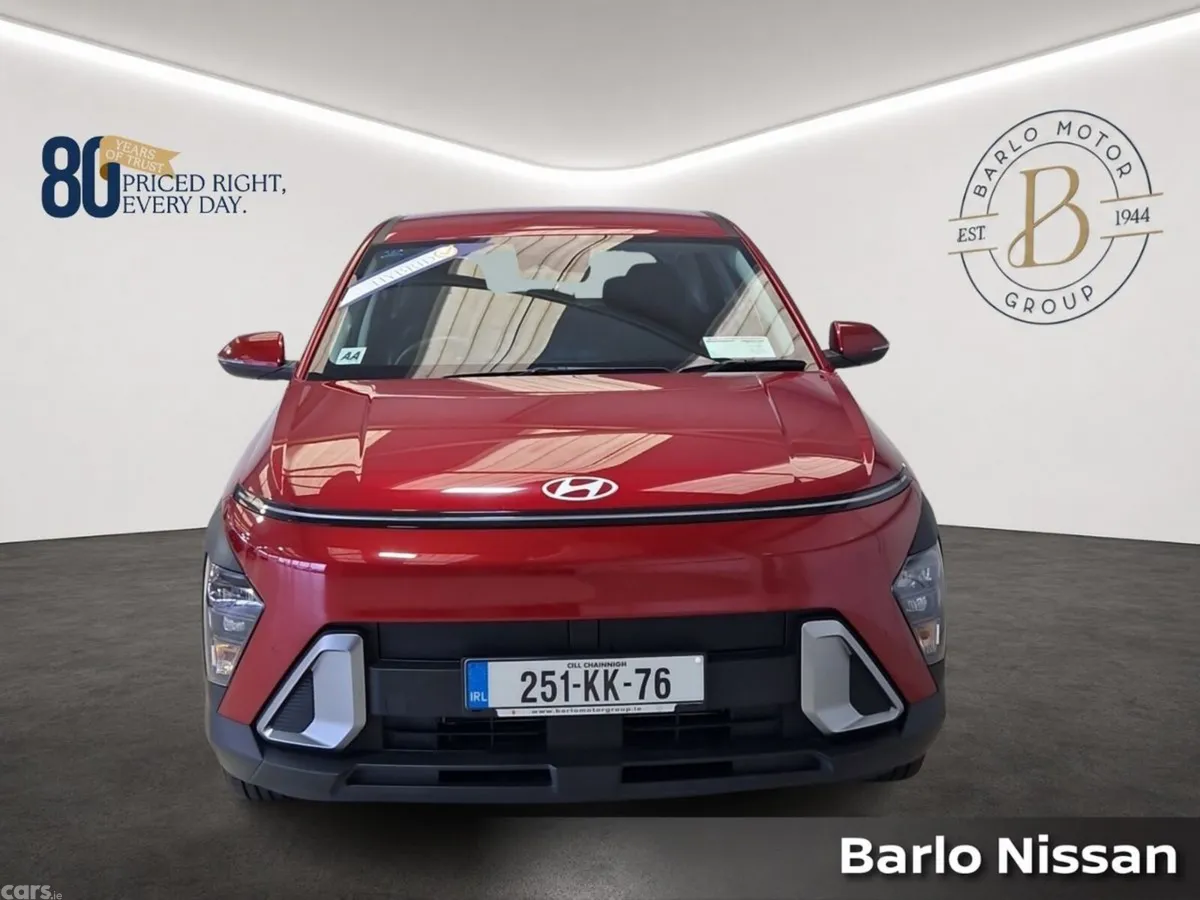 Hyundai KONA MPV, Petrol Hybrid, 2025, Red