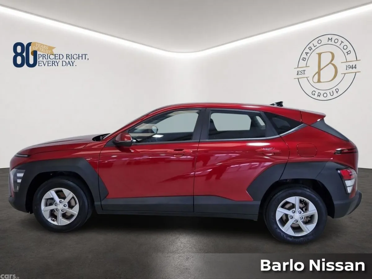 Hyundai KONA MPV, Petrol Hybrid, 2025, Red