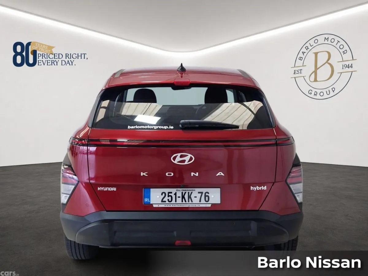 Hyundai KONA MPV, Petrol Hybrid, 2025, Red