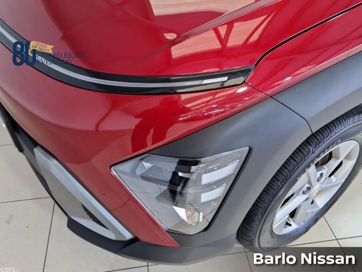 Hyundai KONA MPV, Petrol Hybrid, 2025, Red