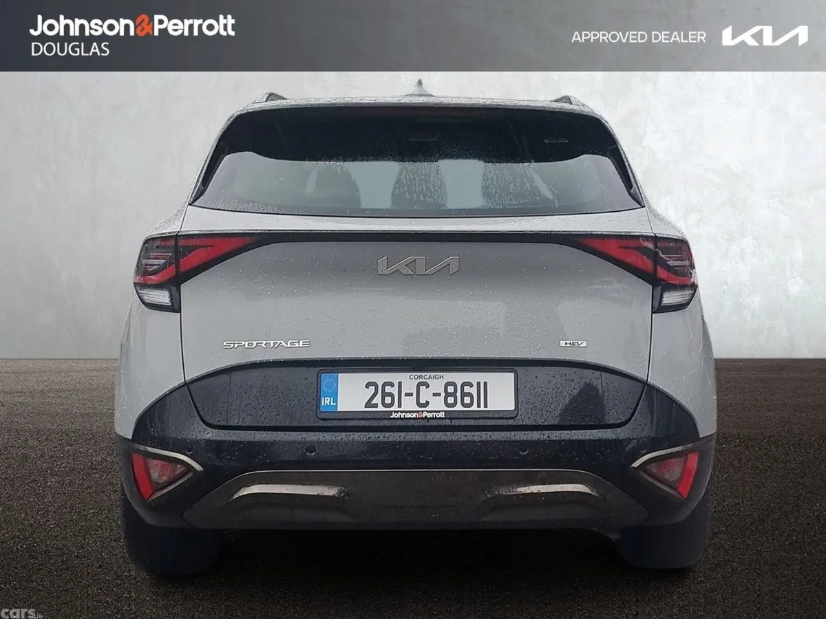 Kia Sportage SUV, Petrol Hybrid, 2026, Grey