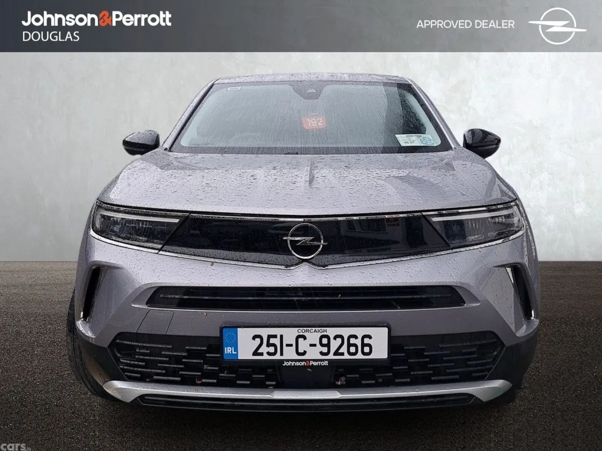Opel Mokka SUV, Electric, 2025, Grey