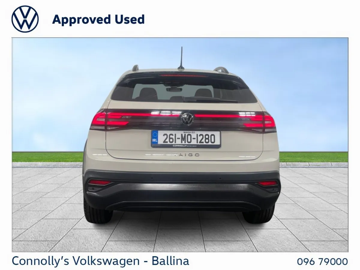 Volkswagen Taigo SUV, Petrol, 2026, Grey