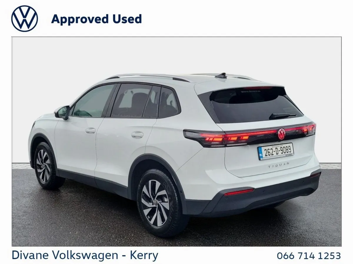 Volkswagen Tiguan SUV, Diesel, 2026, White