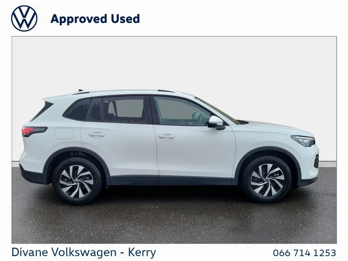 Volkswagen Tiguan SUV, Diesel, 2026, White