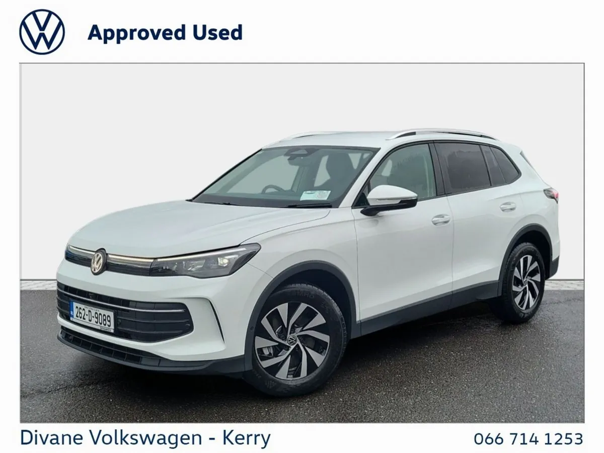 Volkswagen Tiguan SUV, Diesel, 2026, White