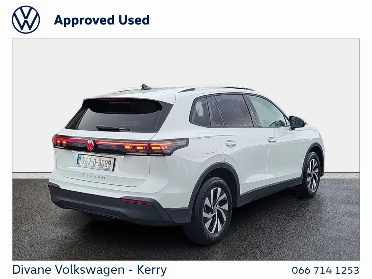 Volkswagen Tiguan SUV, Diesel, 2026, White