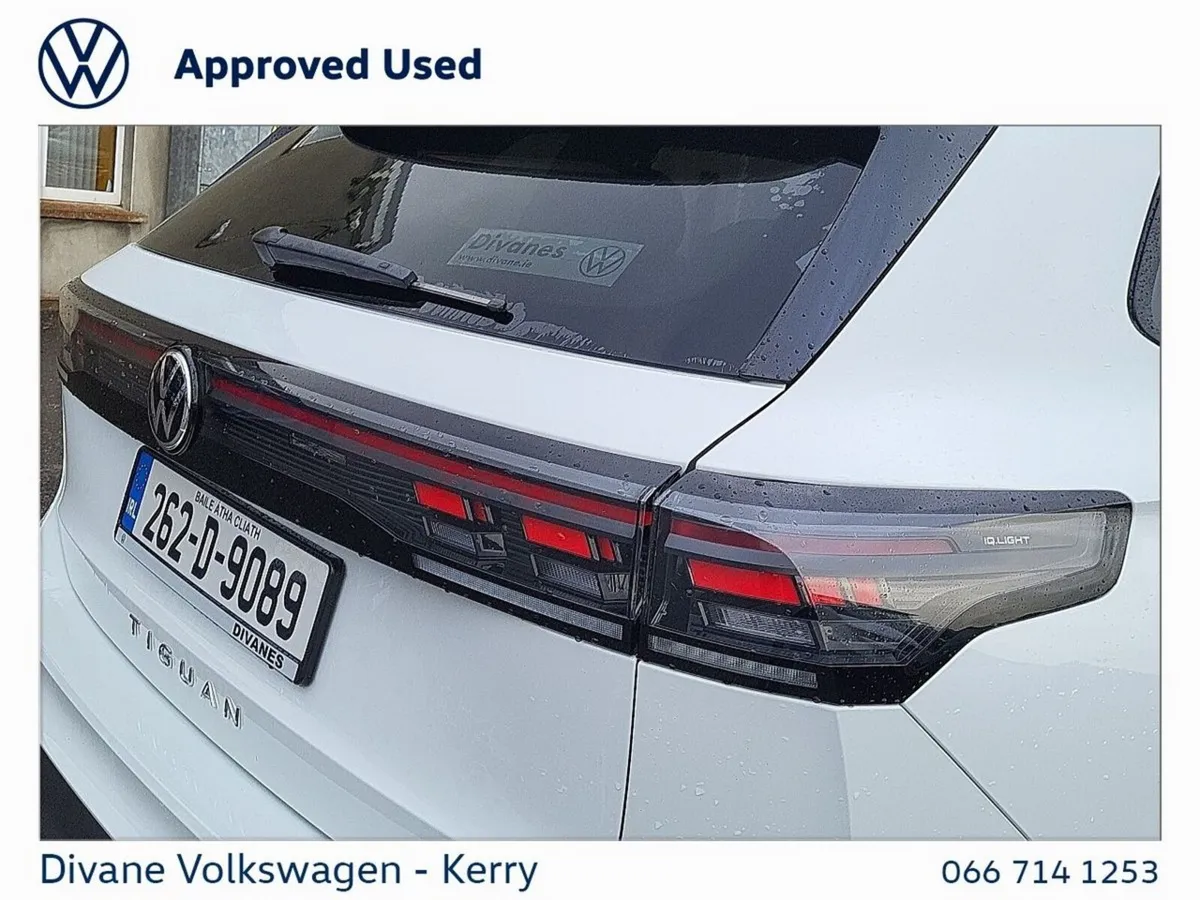 Volkswagen Tiguan SUV, Diesel, 2026, White