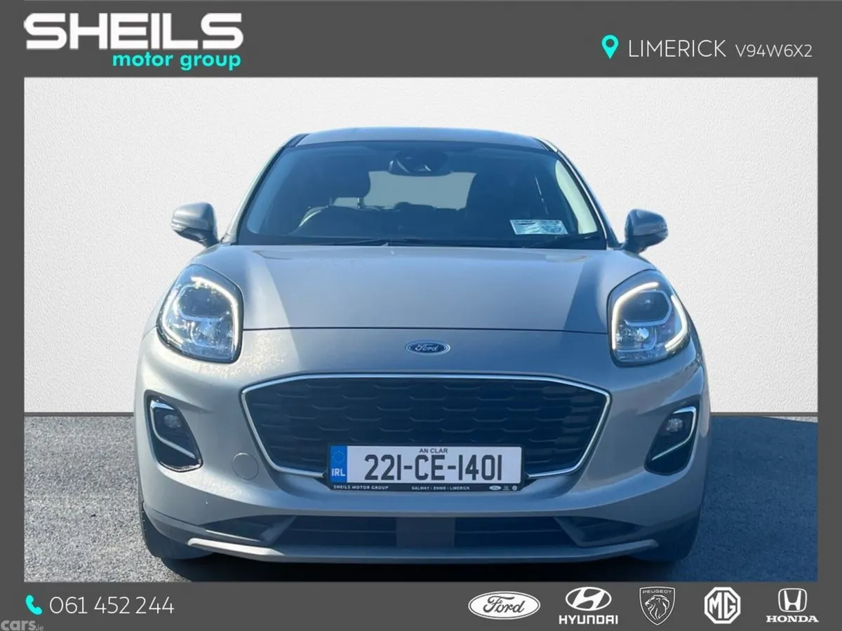 Ford Puma MPV, Petrol Hybrid, 2022, Grey