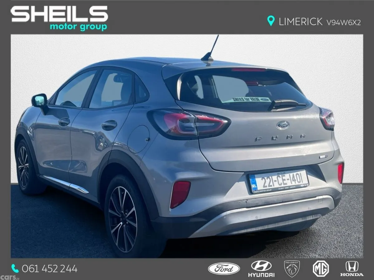 Ford Puma MPV, Petrol Hybrid, 2022, Grey