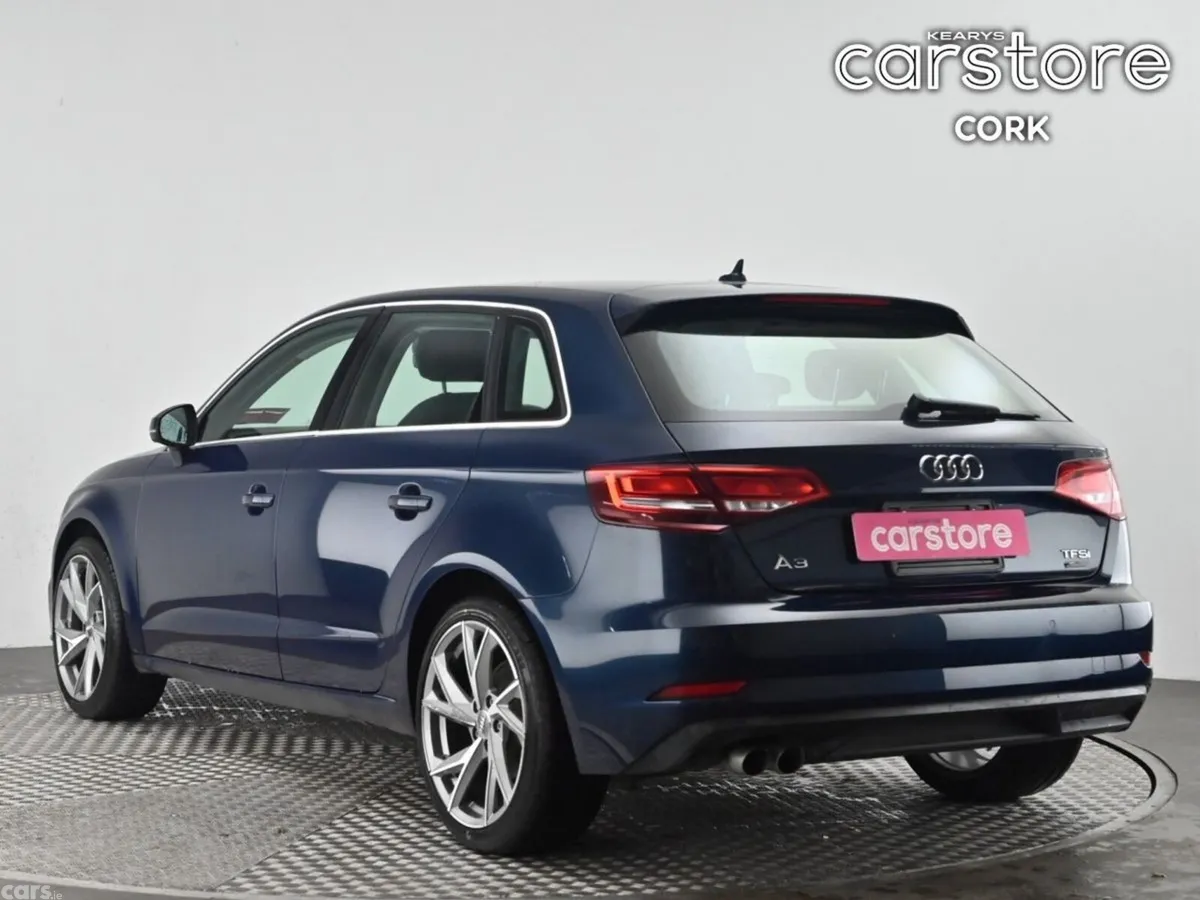 Audi A3 Hatchback, Petrol, 2018, Navy