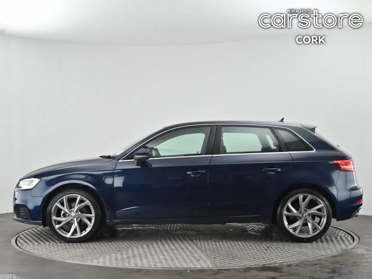 Audi A3 Hatchback, Petrol, 2018, Navy