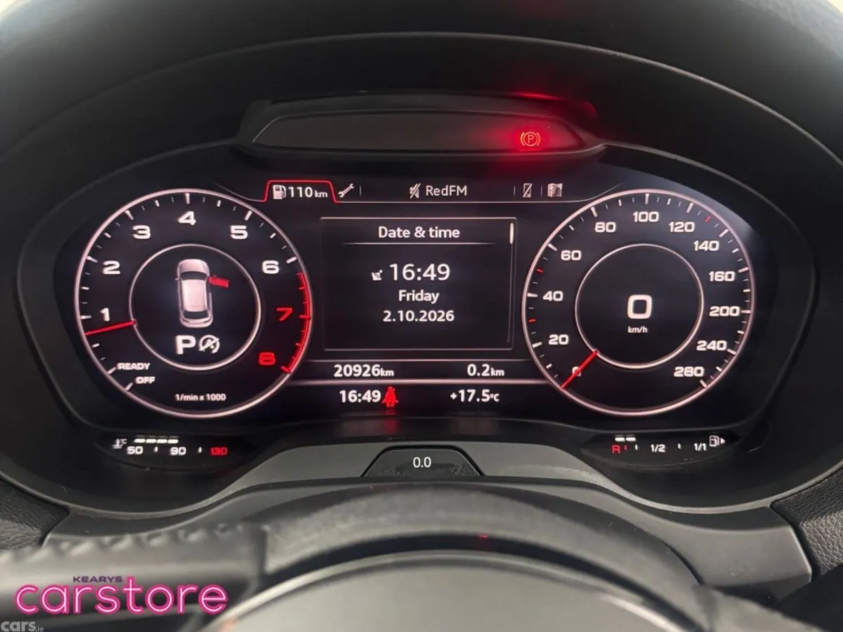 Audi A3 Hatchback, Petrol, 2018, Navy