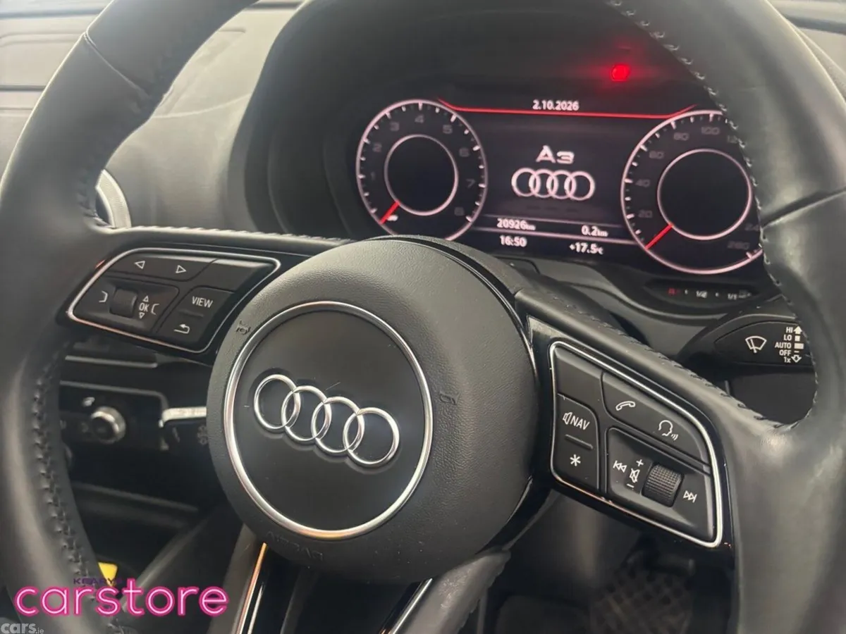 Audi A3 Hatchback, Petrol, 2018, Navy