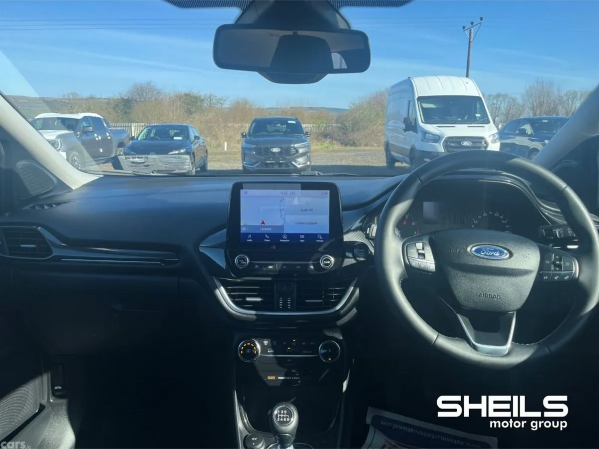 Ford Puma MPV, Petrol Hybrid, 2022, Grey