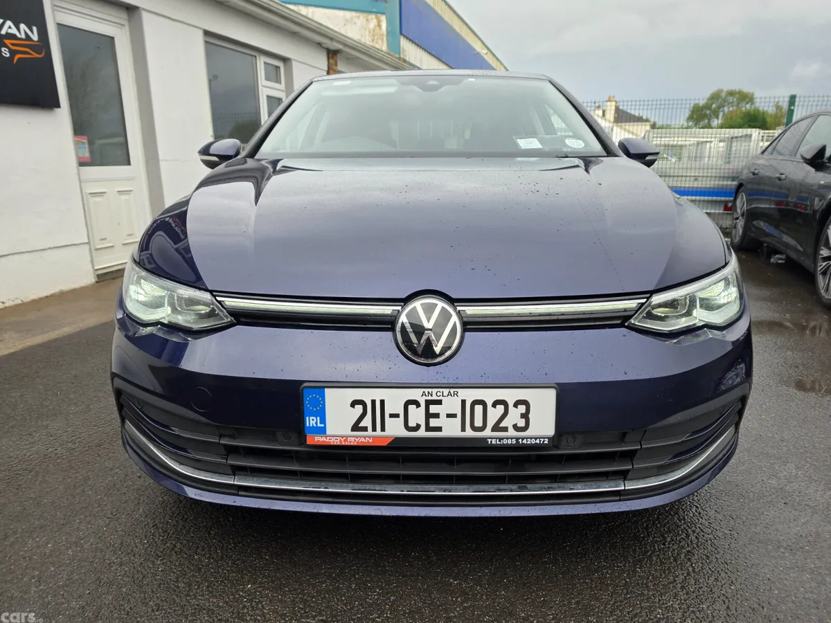 Volkswagen Golf Hatchback, Diesel, 2021, Blue