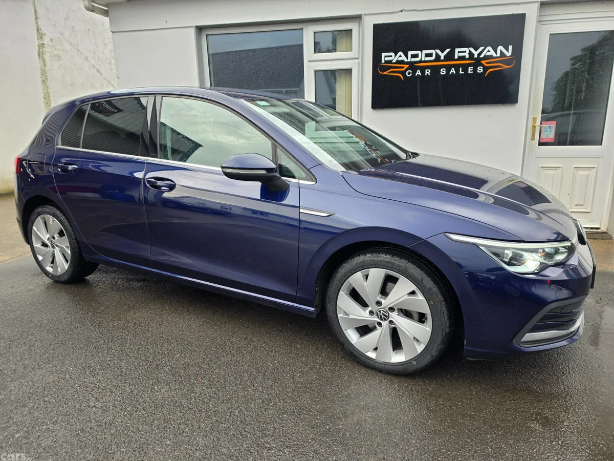 Volkswagen Golf Hatchback, Diesel, 2021, Blue