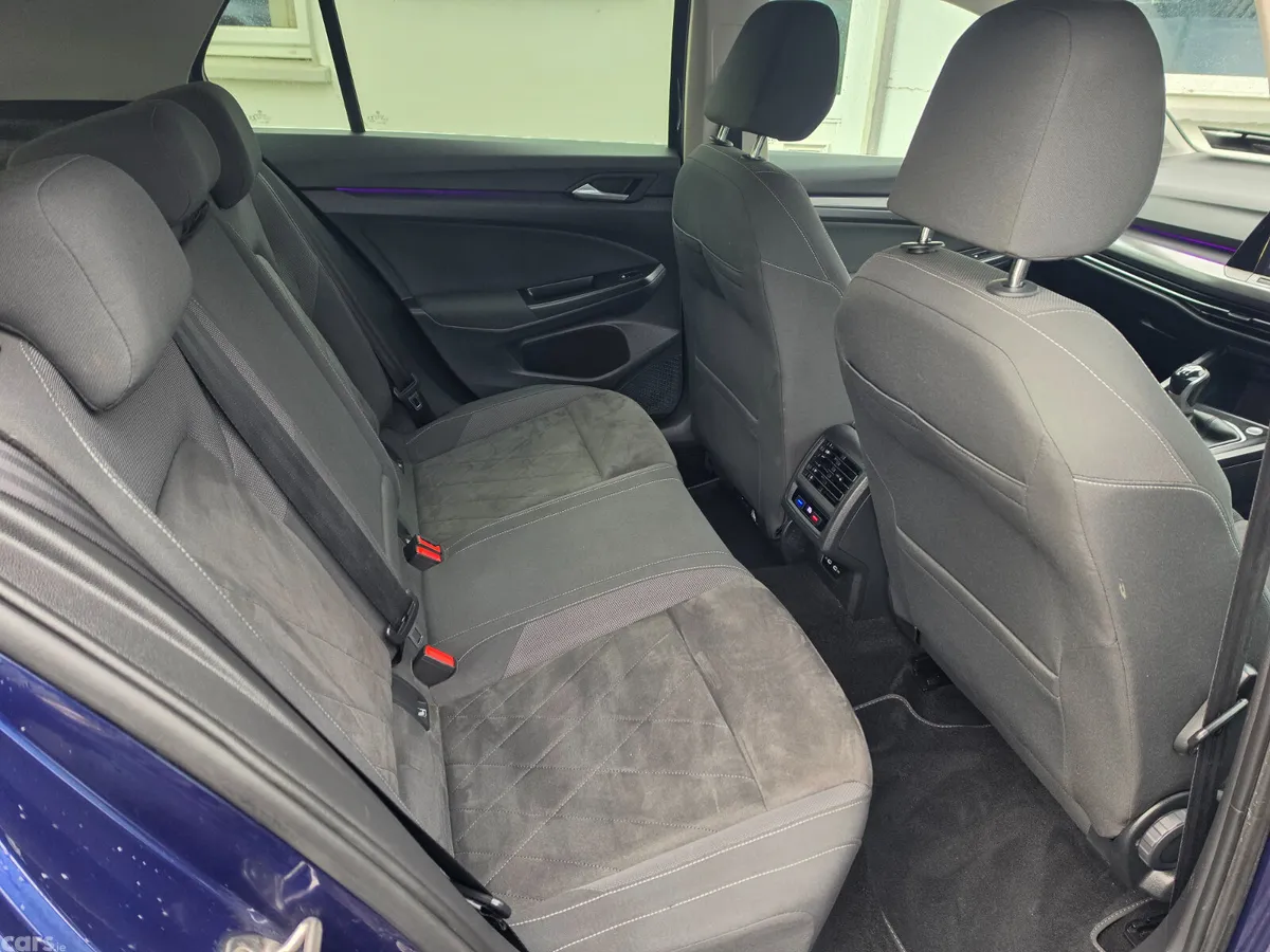Volkswagen Golf Hatchback, Diesel, 2021, Blue
