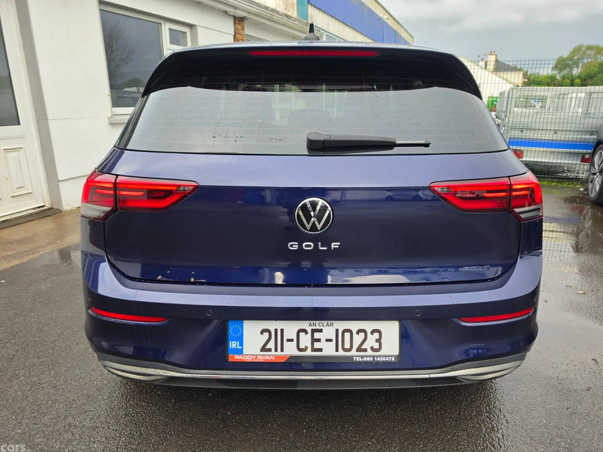 Volkswagen Golf Hatchback, Diesel, 2021, Blue
