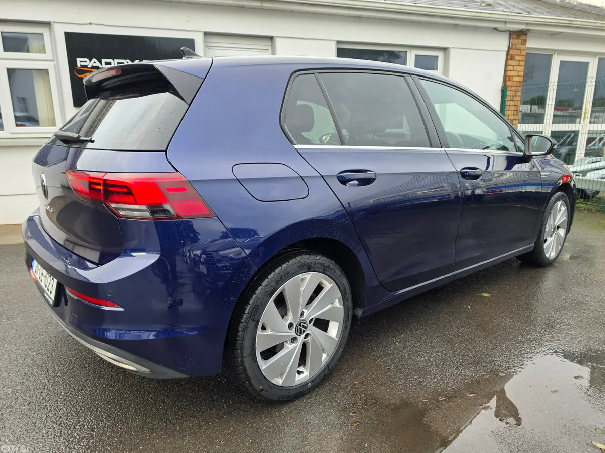 Volkswagen Golf Hatchback, Diesel, 2021, Blue