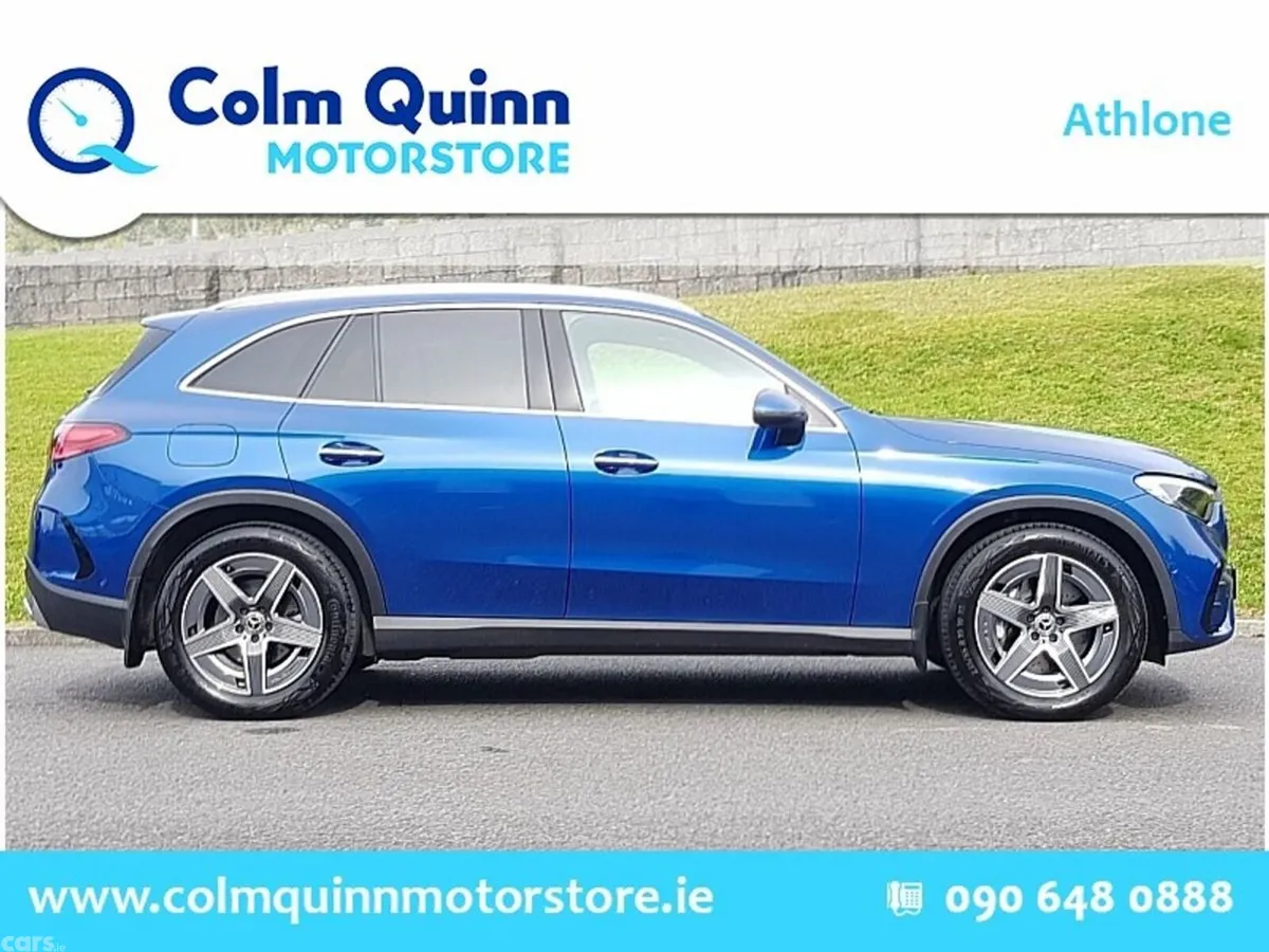 Mercedes-Benz GLC SUV, Diesel, 2025, Blue