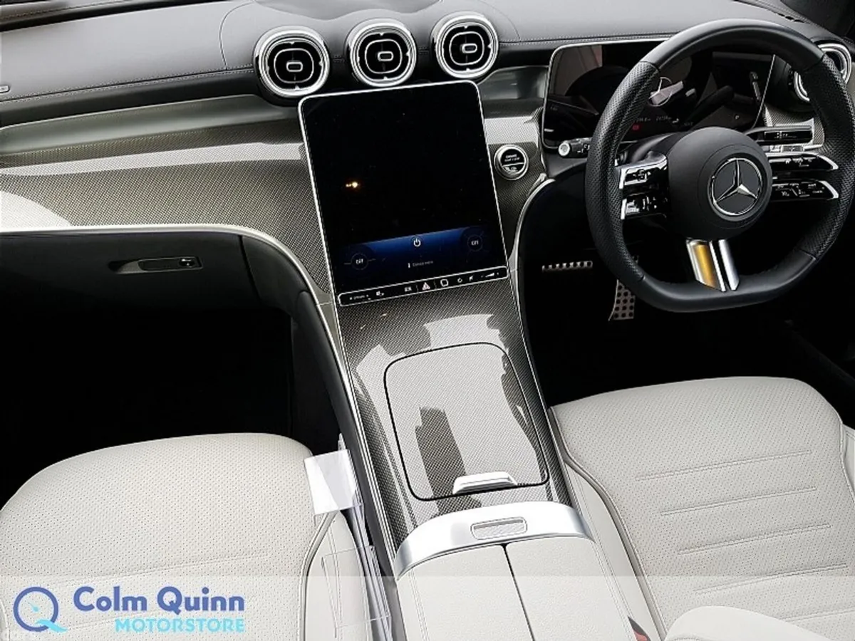 Mercedes-Benz GLC SUV, Diesel, 2025, Blue