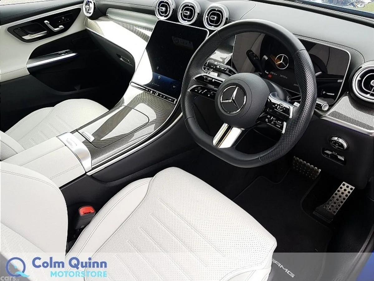Mercedes-Benz GLC SUV, Diesel, 2025, Blue